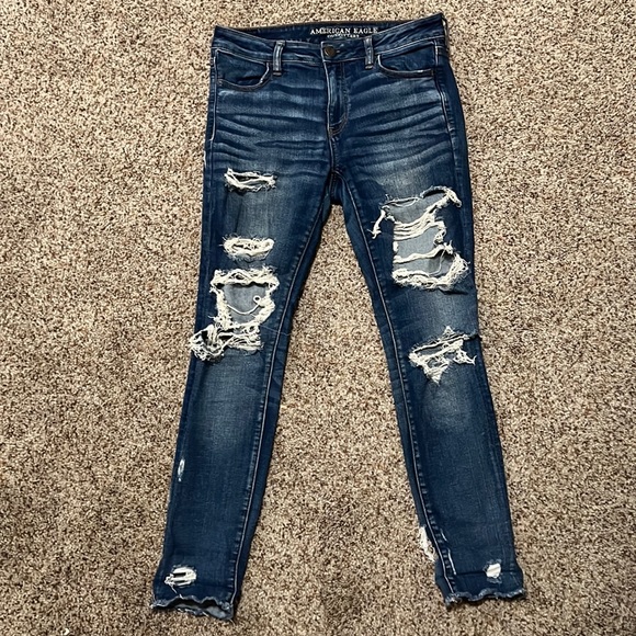 Size 10 AE jeans - Picture 1 of 3